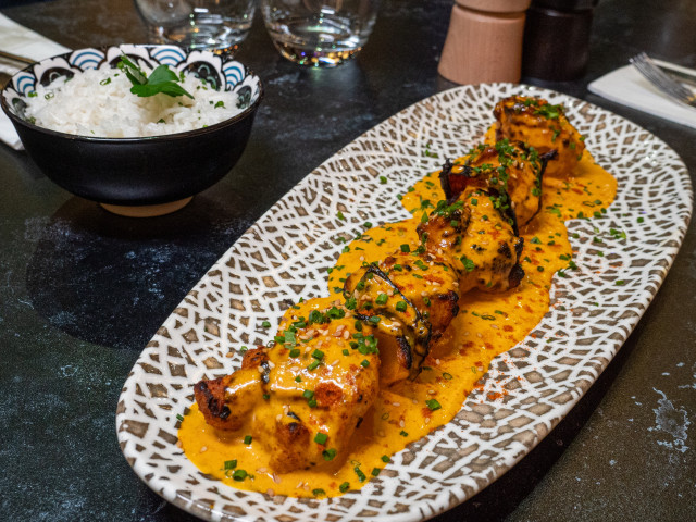 Mevan Poulet sauce tandoori
